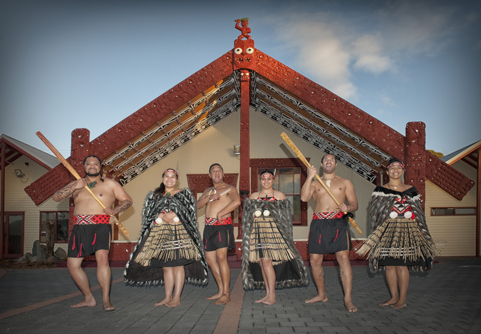 Powhiri – the Maori welcome
