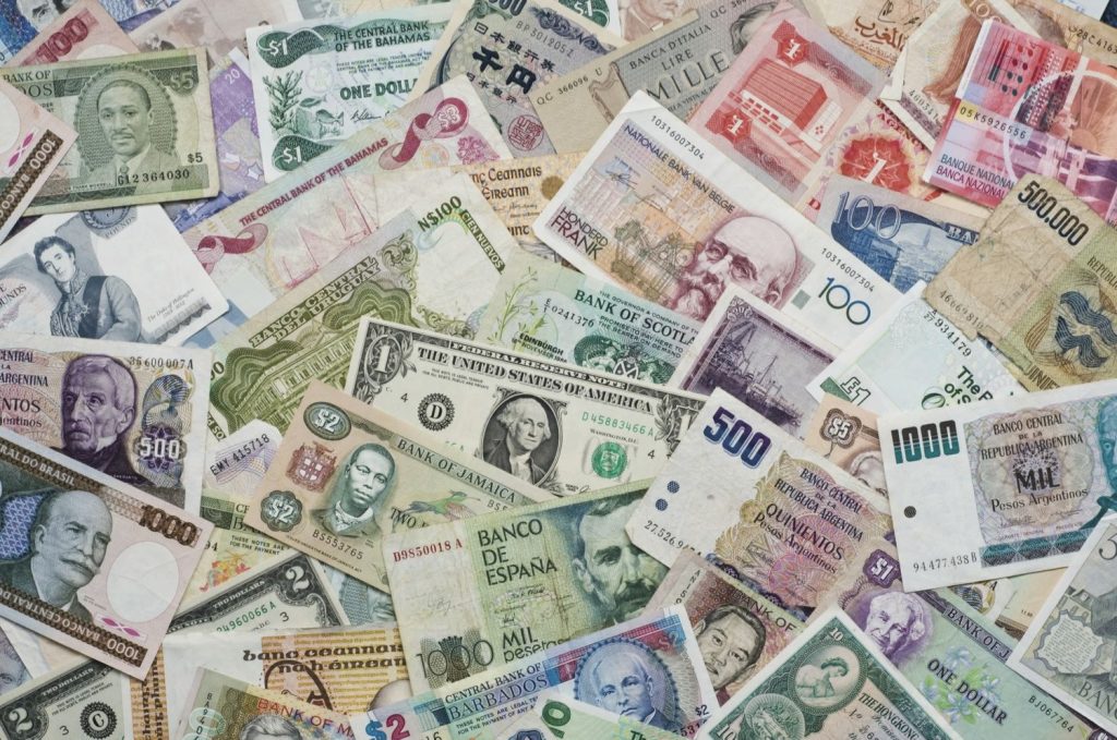 Which Country Money is the Highest Value 