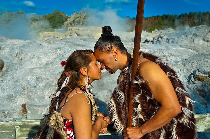 Hongi - New Zealand