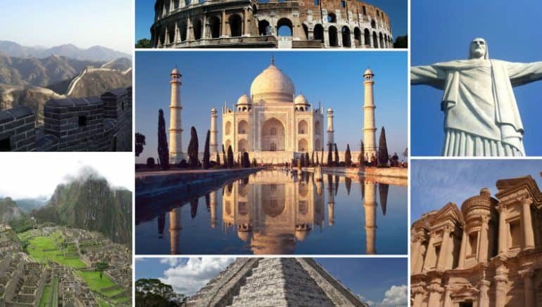 All About The 7 Wonders Of The World