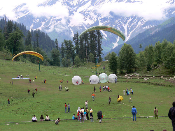 Solang Valley Adventure Sports