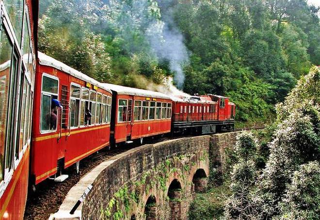 Toy-Train-Shimla