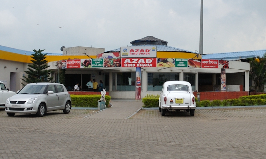 Azad-Hind-Dhaba-Kolkata- Highway Dhabas