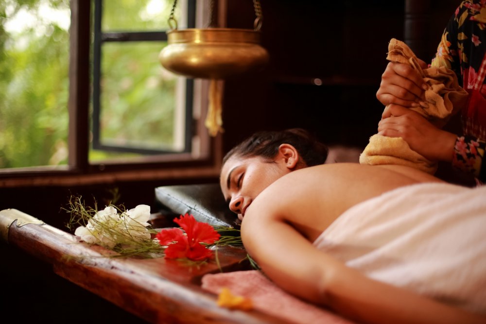 indian ayurvedic massage