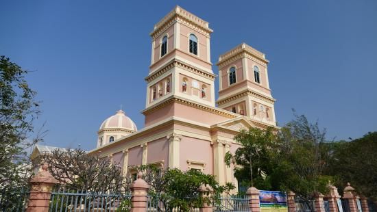 Eglise De Notre Dame des Anges, Pondicherry