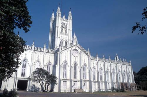 Kolkata St. Paul’s Cathedral, Kolkata - Christmas Destinations India