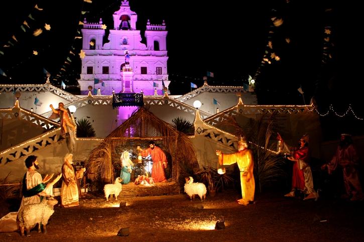 Christmas Mid Night Mass - Goa
