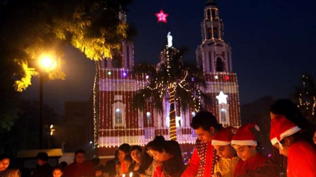 Christmas Eve and Midnight Mass India