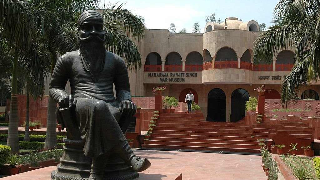The Maharaja Ranjit Singh War Museum