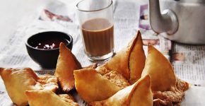 chai samosa - Foodie getaway