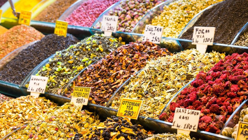 Egyptian Spice Market