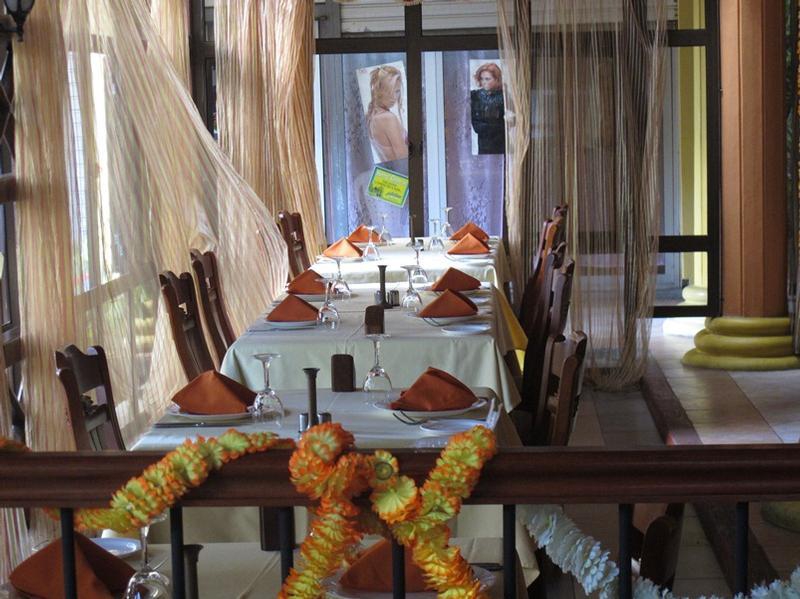 Le Tandoor, Indian restaurant in Mauritius