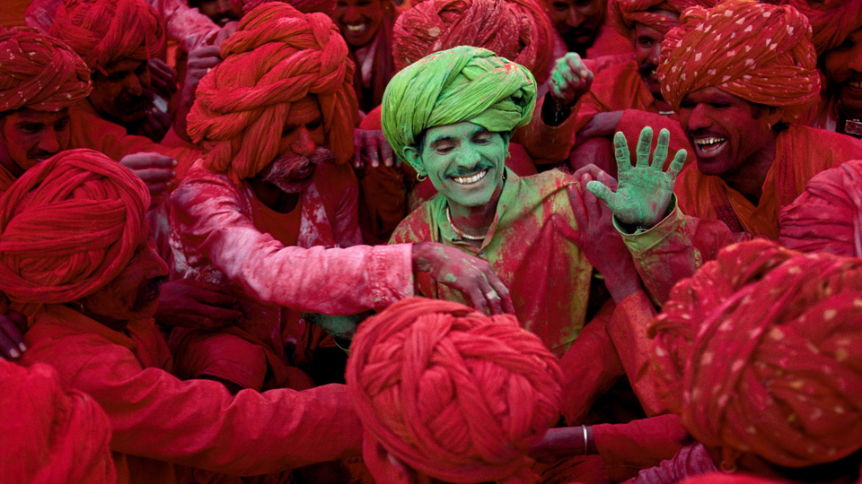 Celebrate Holi in Rajasthan