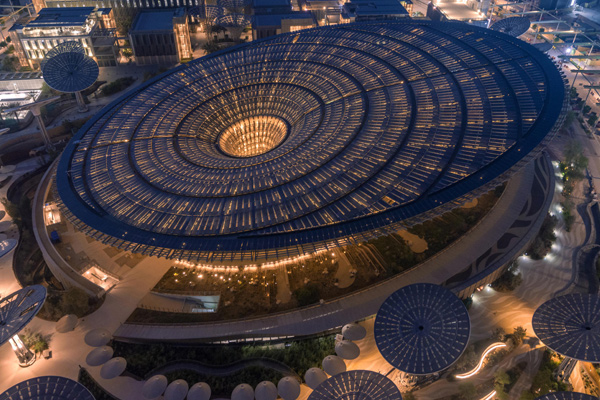 dubai expo 2020 pavilions