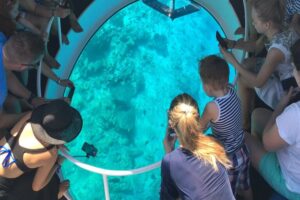 Glass-bottom Boat Ride in Lakshadweep