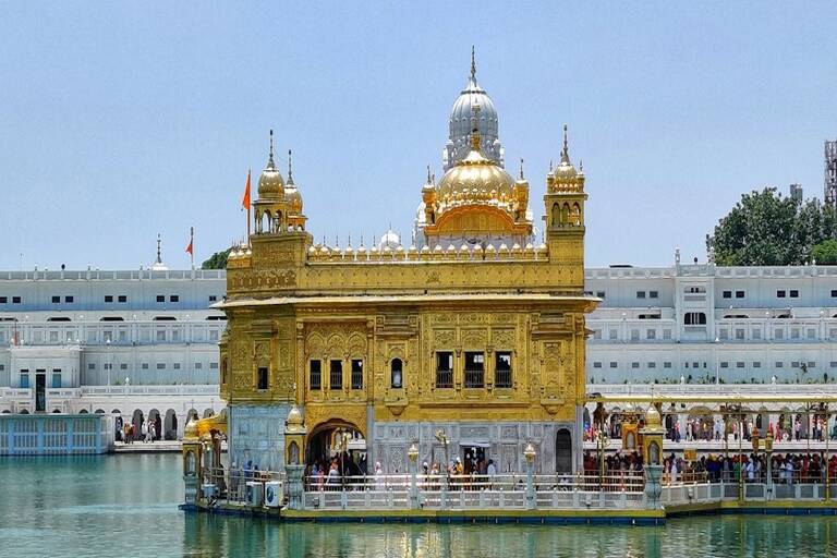Discover Amritsar’s Golden Temple and Fields of Gold