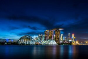 Night City View Singapore